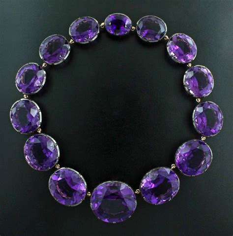 james de givenchy amethyst necklace|See James de Givenchy’s Incredible Collection of Rare Gemstones.